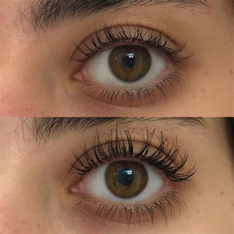 diorshow mascara before